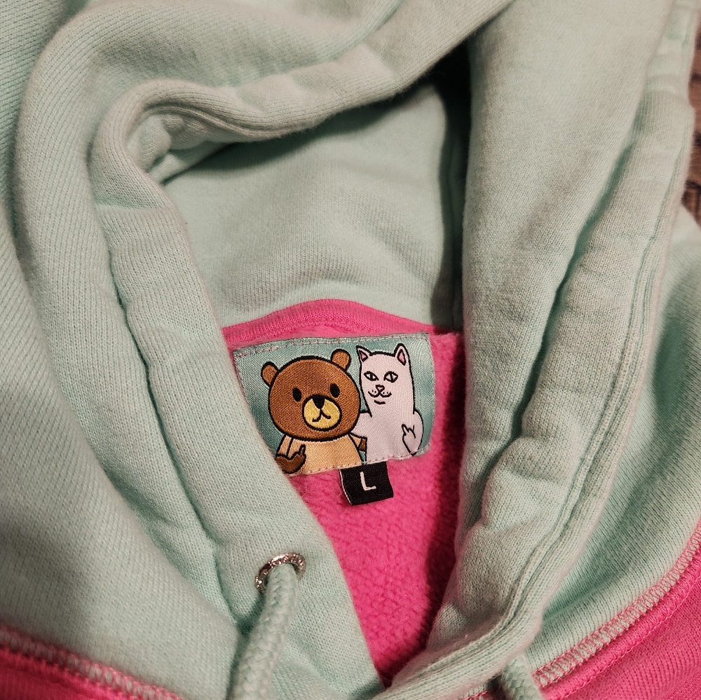 Teddy fresh × rip n dip Hoodie